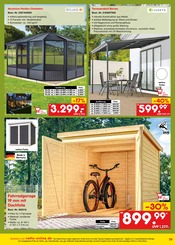 Gartenpavillon Angebote im Prospekt "netto-online.de - Exklusive Angebote" von Netto Marken-Discount auf Seite 39