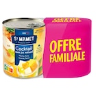 Fruits au sirop "Offre Familiale" - ST MAMET en promo chez Carrefour Market Fruits au sirop "Offre Familiale" - ST MAMET dans le catalogue Carrefour Market