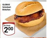 Aktuelle Wecker Angebote bei GLOBUS in Krefeld Aktuelles Schnitzel-Brötchen Angebot bei GLOBUS in Krefeld ab 2,00 €