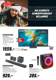65 Zoll Fernseher Angebot & Preis im aktuellen MediaMarkt Saturn Prospekt 65 Zoll Fernseher Angebot im aktuellen MediaMarkt Saturn Prospekt auf Seite 1