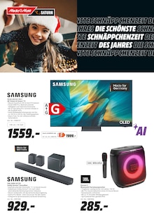 Bluetooth-Lautsprecher Angebot im aktuellen MediaMarkt Saturn Prospekt auf Seite 1