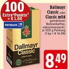 Kaffee Angebote von Dallmayr bei E center Wuppertal für 8,49 €