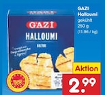 Halloumi im Netto Marken-Discount Prospekt Halloumi von GAZI im aktuellen Netto Marken-Discount Prospekt für 2,99 €