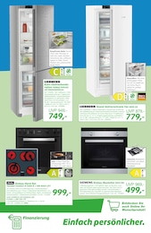Gefrierschrank Angebot im aktuellen EP: Prospekt auf Seite 9