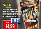 Raketen "Stardust" Angebote von NICO Europe bei Kaufhaus Stolz Greifswald für 14,99 €