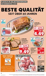 Schweinefilet Angebot im aktuellen Kaufland Prospekt auf Seite 29