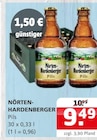 Pils bei Getränke Quelle Weydringer im Prospekt "" für 9,49 €