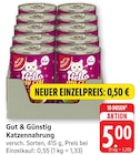 Katzennahrung bei E center im Rickenbach Prospekt für 0,50 €