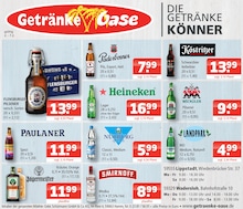 Getränkemärkte Prospekt von Getränke Oase Lippstadt Getränke Oase Prospekt: "Aktuelle Angebote", 1 Seite, 02.02.2026 - 07.02.2026