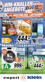 Aktueller expert Prospekt mit Textilreinigung, "Top Angebote", Seite 1