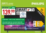 Marktkauf Voerde - SMART-TV 32PHS6000 Angebot im Prospekt SMART-TV 32PHS6000 bei Marktkauf im Voerde Prospekt für 139,99 €