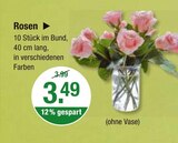 Rosen im V-Markt Prospekt Rosen von im aktuellen V-Markt Prospekt für 3,49 €