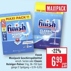 Maxipack Geschirrspülmittel im Angebot bei Marktkauf in Aschaffenburg Maxipack Geschirrspülmittel Angebote von Finish bei Marktkauf Aschaffenburg für 6,99 €