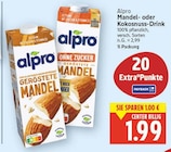 Mandel- oder Kokosnuss-Drink von Alpro im aktuellen E center Prospekt für 1,99 €