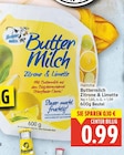 Aktuelles Buttermilch Zitrone & Limette Angebot bei EDEKA in Potsdam ab 0,99 €