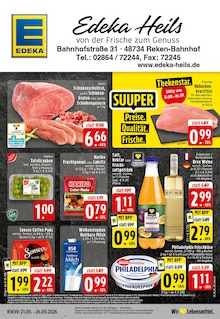 EDEKA Reken Prospekt der aktuellen Woche, gültig von 21.09.2026 bis 26.09.2026 Aktueller EDEKA Reken Prospekt "Aktuelle Angebote" mit 24 Seiten