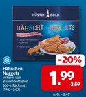 Hähnchen Nuggets Angebote von Küsten Gold bei nah&frisch Ibbenbüren für 1,99 €