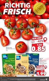 Aktueller Kaufland Prospekt "Hier bin ich richtig" Aktueller Kaufland Prospekt
