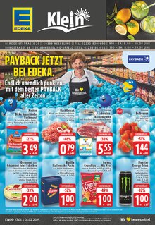 Energydrink im EDEKA Prospekt "Aktuelle Angebote" mit 28 Seiten (Erftstadt)