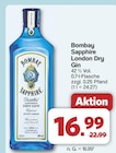London Dry Gin von Bombay Sapphire im aktuellen famila Nordwest Prospekt