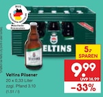 Pilsener im Angebot bei Netto Marken-Discount in Bad Oeynhausen Pilsener Angebote von Veltins bei Netto Marken-Discount Bad Oeynhausen für 9,99 €