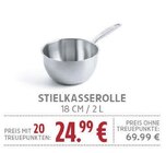 Stielkasserolle für 24,99 € bei E center im Angebot Stielkasserolle im aktuellen E center Prospekt