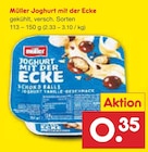Joghurt mit der Ecke von Müller für 0,35 € bei Netto Marken-Discount im Angebot Joghurt mit der Ecke von Müller im aktuellen Netto Marken-Discount Prospekt