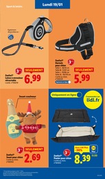Prix et réduction Harnais dans le prospectus Lidl en cours Offre Harnais dans le catalogue Lidl du moment à la page 65
