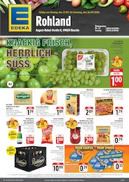EDEKA Prospekt für Naunhof mit 4 Seiten EDEKA Prospekt "Wir lieben Lebensmittel!" für Naunhof, 4 Seiten, 21.09.2026 - 26.09.2026