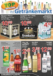 TOP Getränke Prospekt für Nachrodt-Wiblingwerde: "Aktuelle Angebote", 4 Seiten, 17.06.2024 - 22.06.2024