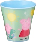 Trinkbecher 9-Kant grün, Peppa Pig im dm-drogerie markt Prospekt Trinkbecher 9-Kant grün, Peppa Pig von babylove im aktuellen dm-drogerie markt Prospekt für 3,45 €