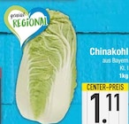 Chinakohl Angebote bei E center Regensburg für 1,11 €