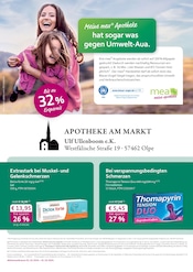 Aktueller mea - meine apotheke Apotheke Prospekt in Olpe und Umgebung, "Unsere Oktober-Angebote" mit 4 Seiten, 01.10.2024 - 31.10.2024