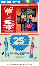 Offre Télévision dans le catalogue Carrefour du moment à la page 62