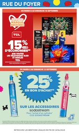 Promos Télévision dans le catalogue "LE MOIS MONOPOLY" de Carrefour Télévision en promo dans le catalogue Carrefour à la page 62