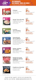 Crevettes Angebote im Prospekt "50 produits en promo* tous les mois, ça fait plaisir tous les jours !" von Picard auf Seite 8