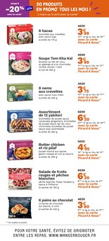 Promo Gâteau dans le catalogue Picard du moment à la page 8