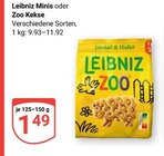 Minis Angebote von Leibniz bei GLOBUS Rüsselsheim für 1,49 €