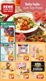 Joghurt im aktuellen REWE Prospekt (Neuss) Joghurt im REWE Prospekt "Dein Markt" mit 26 Seiten (Neuss)