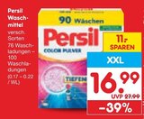 Waschmittel im Angebot bei Netto Marken-Discount in Pirna Waschmittel Angebote von Persil bei Netto Marken-Discount Pirna für 16,99 €
