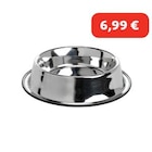 Promo AniOne Gamelle en acier inoxydable 350 ml à 6,99 € dans le catalogue Maxi Zoo à Saint-Mitre-les-Remparts