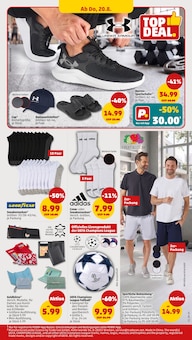 Schuhe im aktuellen Penny Prospekt (Augsburg) Schuhe im Penny Prospekt "Wer günstig will, muss Penny." mit 46 Seiten (Augsburg)