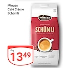 Café Crème Schümli von Minges im aktuellen GLOBUS Prospekt