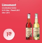 Limoment bei Getränke Hoffmann im Niederfischbach Prospekt für 1,29 €