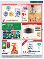 Promos Bureau dans le catalogue "LE GOÛT DU RÉCONFORT" de Auchan Hypermarché Bureau en promo dans le catalogue Auchan Hypermarché à la page 43