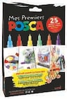 Coffret de 6 marqueurs - POSCA en promo chez Super U Tarbes à 12,74 €