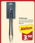 famila Nordwest Oldenburg - Grillzange Angebot im Prospekt Grillzange bei famila Nordwest im Oldenburg Prospekt für 3,00 €