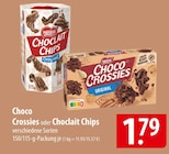 Choco Crossies oder Choclait Chips Angebote bei famila Nordost Stralsund für 1,79 €