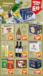REWE Koenig Ludwig Weissbier im Prospekt 