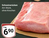 Schweinerücken im Angebot bei GLOBUS in Altenburg Schweinerücken Angebote bei GLOBUS Altenburg für 6,90 €